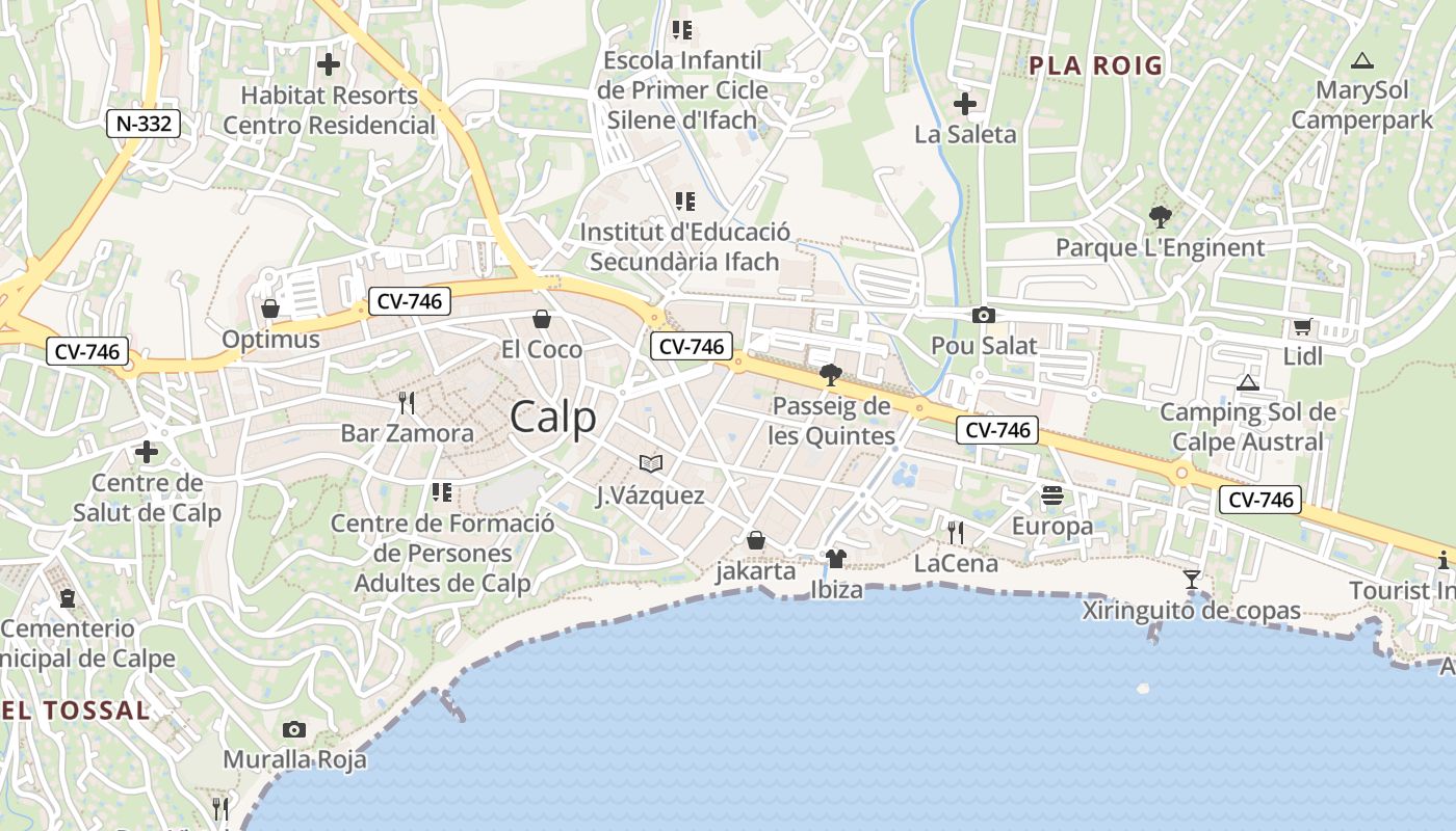 map